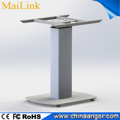 black stainless metal desk frames manufacturer wireless phone app control height adjustable desk frame for smart home